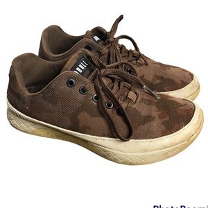 Nobull I am no bull Nobull grizzly camo canvas trainer mens 7 and women’s 8.5